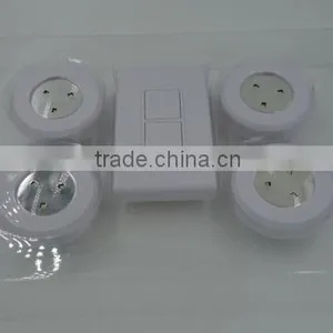 Hot Cabinet Wireless LED Puck Light With Romote thumbnail-3