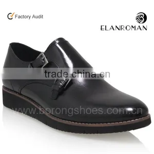 New Arrive Double Monk Strap Leather Male Formal Shoes thumbnail-1