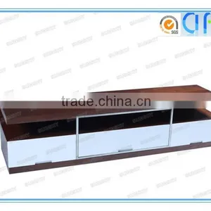 Mango Modern Home Furniture Wooden High Glossy Led Coffee Table 1479A thumbnail-3