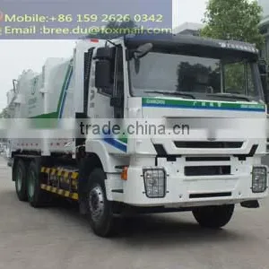 Garbage Refuse Truck for Constructional Engineering/environmental Construction/sanitation thumbnail-6