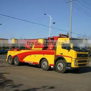 Volve 8*4 Platform Road Wrecker Truck thumbnail-1