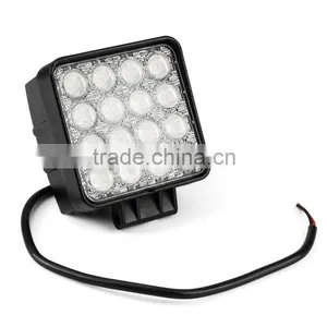 Shenzhen High Quality Car Parts Led Work Light 48w for Jeep Atv Suv Utv thumbnail-2