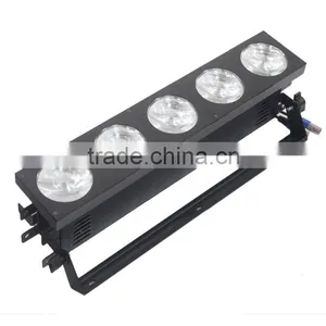 Stage Lighting LED Light 5 Lens 10W RGB 3in1 DMX512 Matrix for Xmas Christmas Birthday Home Garden Party Club Disco Effect thumbnail-2