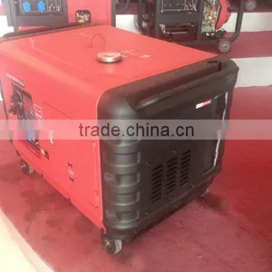 60HZ 7kva 7kw Super Silent Diesel Generator 65dB thumbnail-3