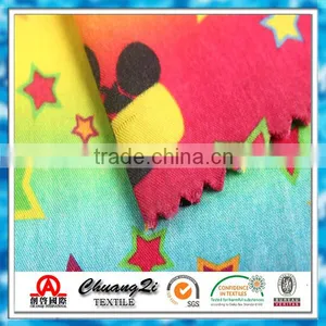 Fashionable Stars Printed Cotton Fabric thumbnail-3