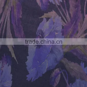 100 Cotton Woven Textile Digital Printed Poplin Cotton Fabric for Dresses thumbnail-3
