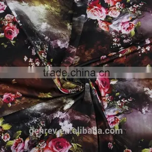 Digital Print Digital Fabric Printng Polyester Fabric Different Types of Fabric Printing thumbnail-2