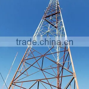 Triangular Tubular Cellular Tower With Good Price and High Quality thumbnail-2