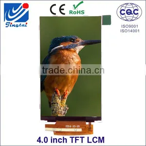 High Definition and High Brightness RGB 16-BIT 4 Inch Tft Lcd Touch Screen Module thumbnail-1
