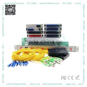 FTTX Blockless 1X8 SC/APC SC/UPC Mini Tube PLC Splitter thumbnail-5