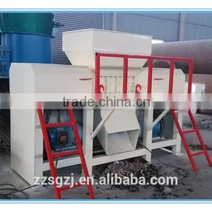China Factory Price Top Sell Plastic Pipe Shredding Machine thumbnail-1