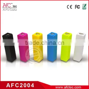Hot Sale Perfume Customized Logo 2200mah Dc5v/1a Mobile Phone Power Bank thumbnail-5