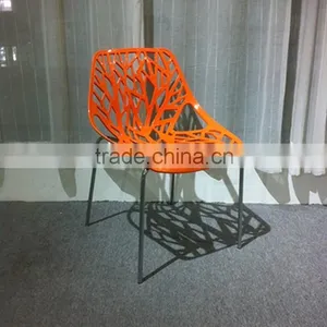 Chair in Green Plastic,plastic Garden Chair,plastic Outdoor Chair HYH-9049 thumbnail-6