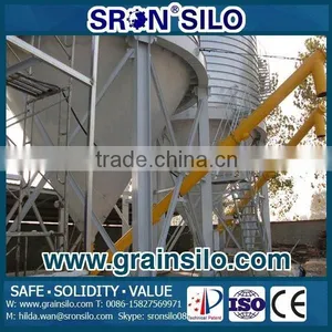 Galvanized Steel Raw Material Silo for Sale thumbnail-6
