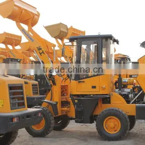 Cheap Mini Wheel Loader for Sale 1.0ton thumbnail-1
