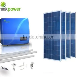 Thinkpower 5kW Solar Power System Kit thumbnail-1