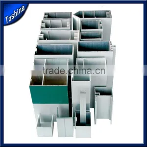 Powder Coating Aluminium Profile for Curtain Wall thumbnail-1