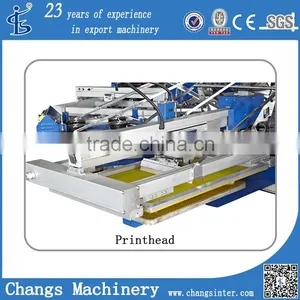 Automatic Rotary Silk Screen Printing Machine for Garment/T-shirt/Fabric/Textile/Clothes/jute Bag/Non-woven Fabric/Sole/Sale thumbnail-3