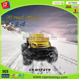 1:14 RC Four Function High Speed Scale Model Racing Car Battery Included Quality Choice Most Popular thumbnail-1