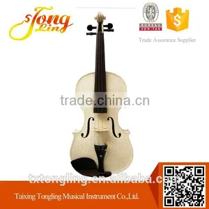 Beginner White Violin Professional TL-1304 thumbnail-1