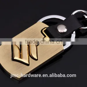Cool Zinc Alloy Material Custom Car Logo Key Chain With Fashionable Style thumbnail-1