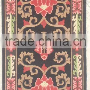 Handknotted Woollen Carpet thumbnail-1