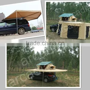 4x4 Car Roof Top Awning thumbnail-3