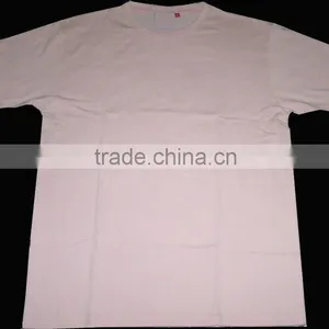 Cotton T-shirts Plain thumbnail-1