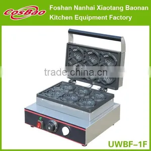 Industrial Single Plate Electric Waffle Maker Machine 220V Small Kitchen Snack Appliance With CE thumbnail-4