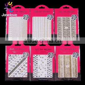 2015 New Gold Nail Art Sticker, Nail Art Products thumbnail-1