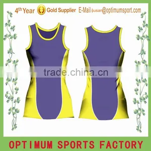 Lady School Team Netball Uniform thumbnail-1