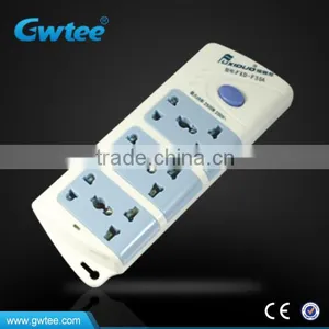 High Level Surge Protector Multiple Socket Extension Cord thumbnail-1