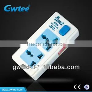 2-gang Universal Standard Multi Electrical Socket FXD-303 thumbnail-1