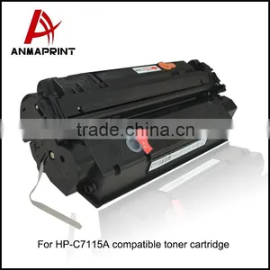 China Supplier C7115A for HP Laserjet 1300/1300N/1300XI Printer 15A Compatible Toner Cartridge thumbnail-2