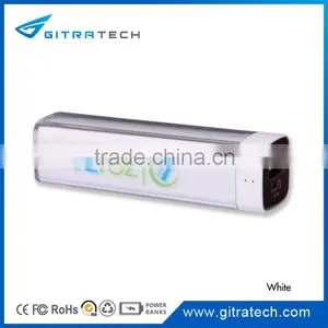 High Quality Lipstick Battery Charger 2600mAh Portable Power Bank Charger for Smart Phones Quality Choice thumbnail-4
