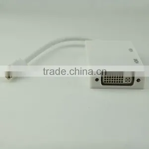 High Speed Mini dp to Hdmi Vga Converter With Audio Video Transmission thumbnail-5
