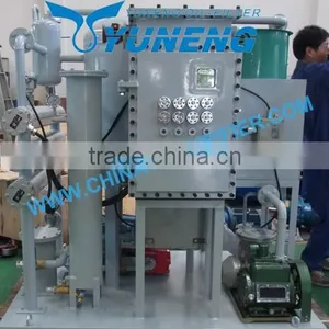 Cooler Oil Purification Machine/Lubrication Oil Purifier thumbnail-1