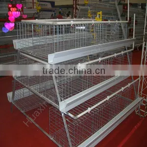 Varioties Functions Battery Broiler Chicken Cage for Broiler or Breeding Chicken thumbnail-1