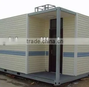 Shared Bathroom&toilet/ Public Facility/40ft Container House/ Shower Room/ Porta Cabin thumbnail-1