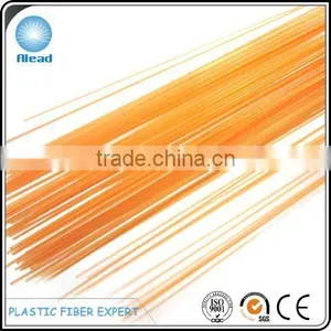 High Bend Recovery and Good Shiny Color Broom Fiber Soft Tip PET Fiber Flaggable PET Filament thumbnail-2