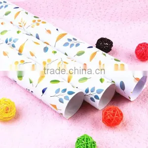 Flower Jumbo Roll Wrapping Paper thumbnail-1