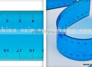 Promotional Hard and Soft Pvc Ruler With Custom Design Printing thumbnail-6
