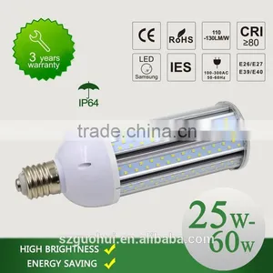 2016 3Years Warramty LED Corn Lamp E27/E40 LED Corn Bulb 20W/36W/40W/50W/80W LED Corn Light thumbnail-2