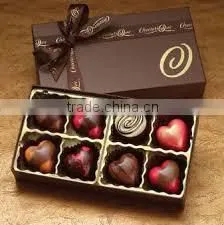 Custom Wholesale Cardboard Candy Packaging Paper Chocolate Box thumbnail-1