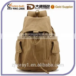 Fashion Canvas School Backpack Bag thumbnail-1