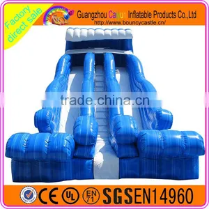 Giant Outdoor Game Inflatable Water Slide thumbnail-1