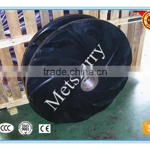Customized Precision Casting Slurry Pump Impeller thumbnail-1