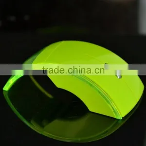 Transparent 2.4G Wireless Mice Folding Mouse thumbnail-6