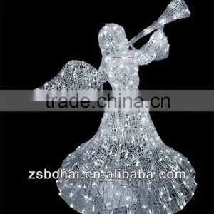 2015 Led Light Led Motif Light Christmas Light Angel thumbnail-1