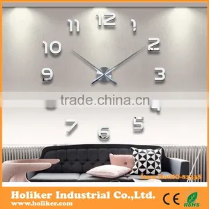 Modern Home Decorative Diy 3D Wall Clock Quality Choice Most Popular thumbnail-1
